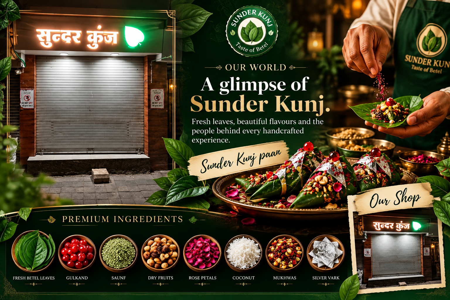 Sunder Kunj shop